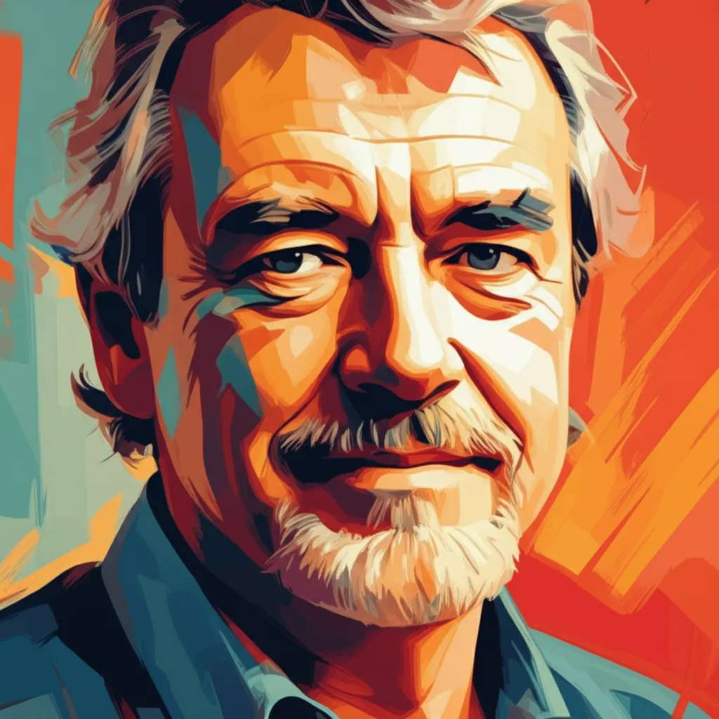 Portrait of Peter Faiman