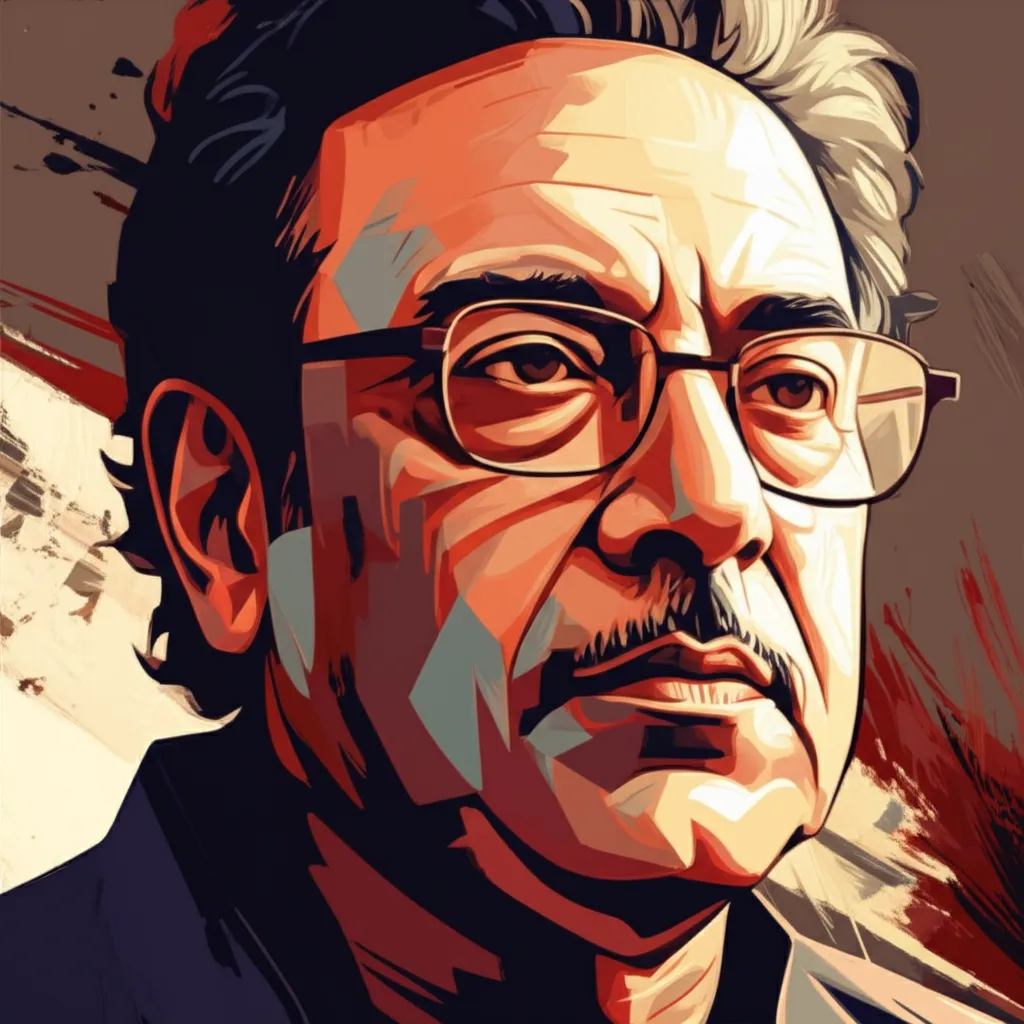 Portrait of Pradeep Sarkar