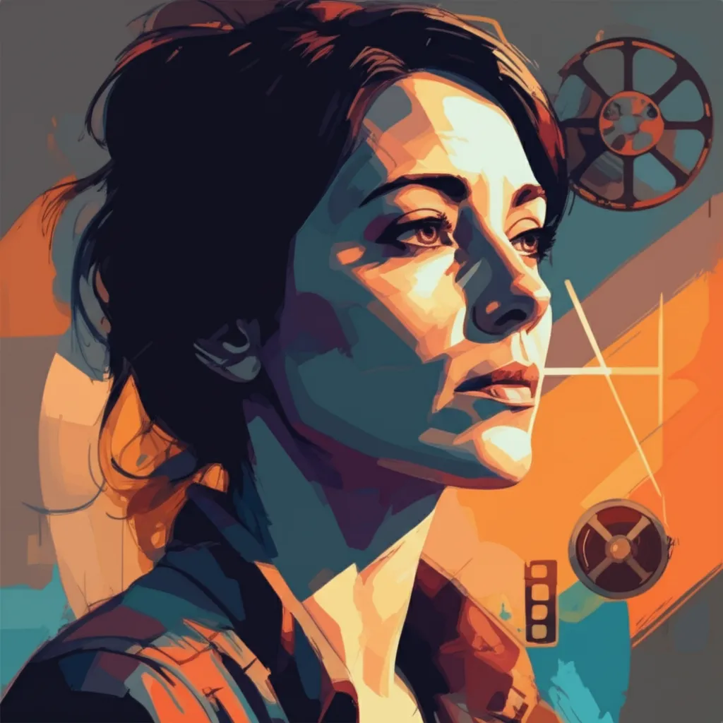 Portrait of Laurie Collyer