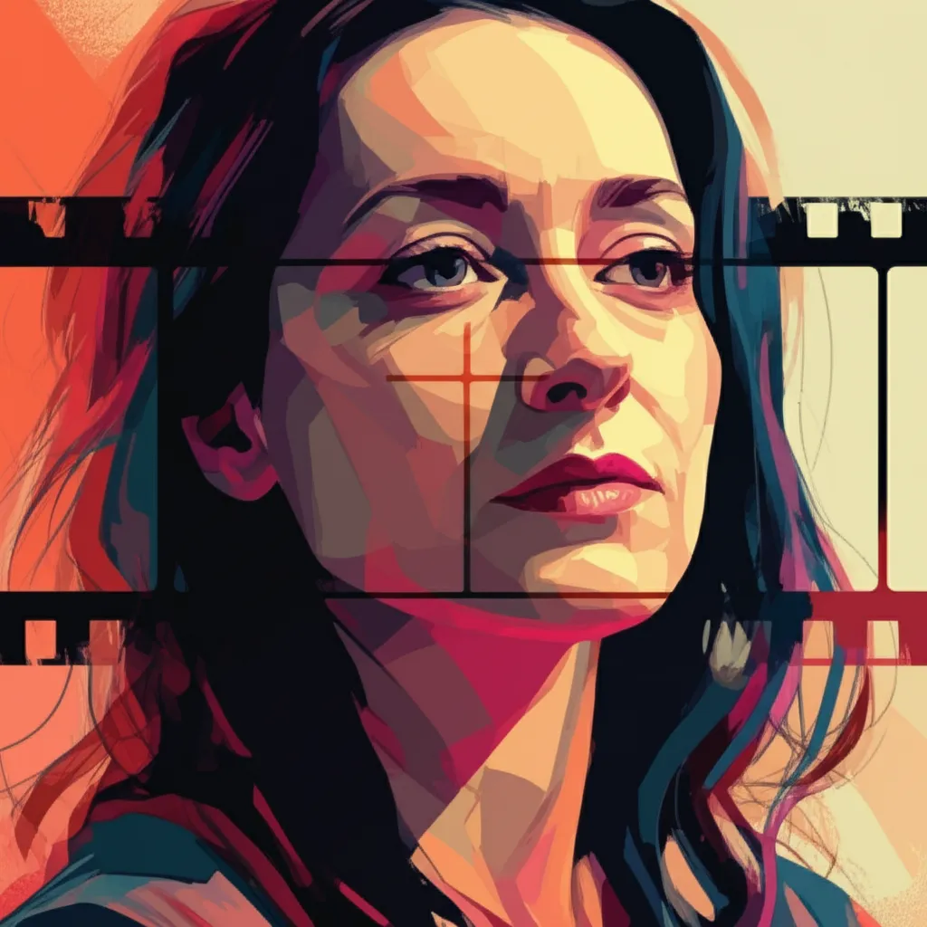 Portrait of Larysa Kondracki