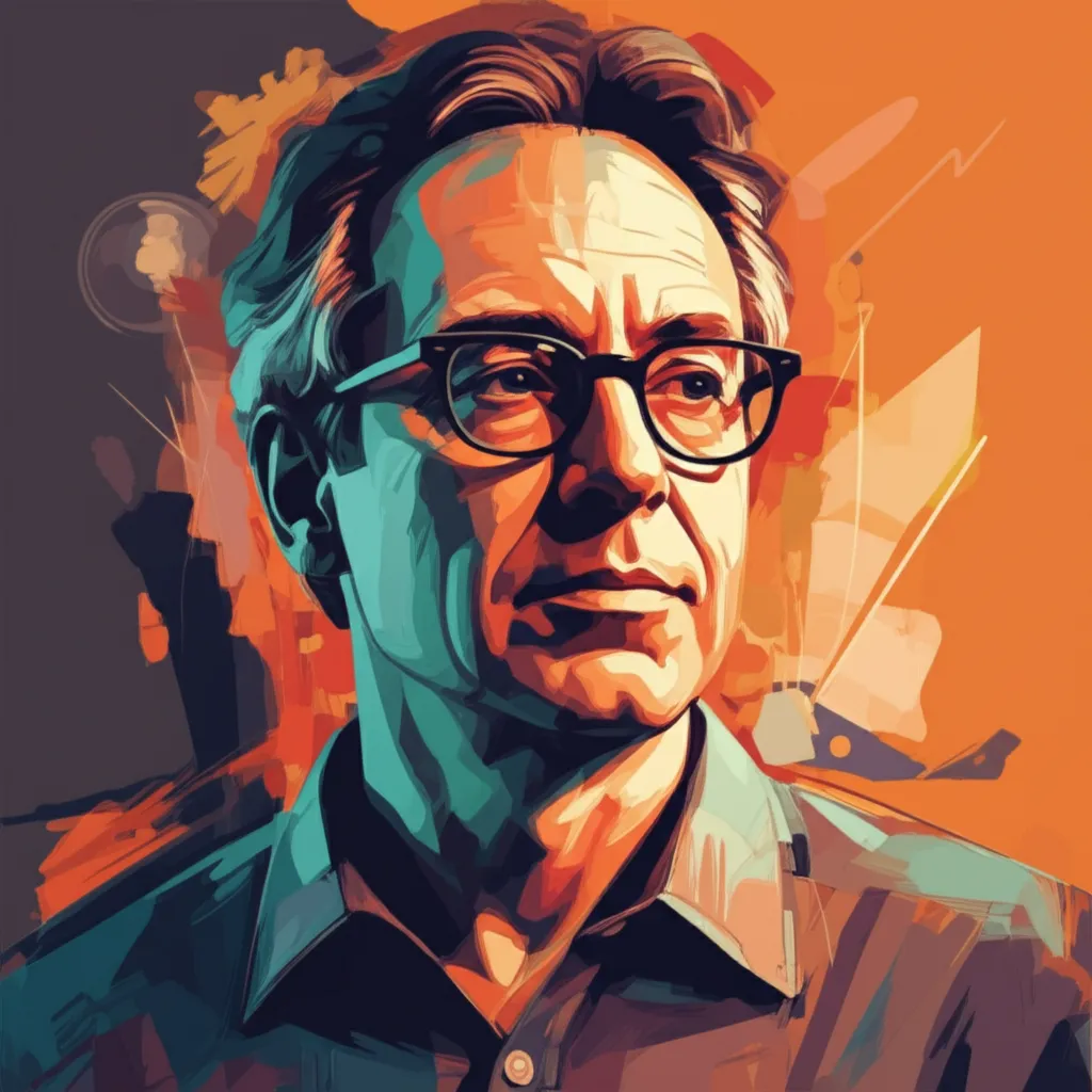 Artistic portrait of David Mirkin