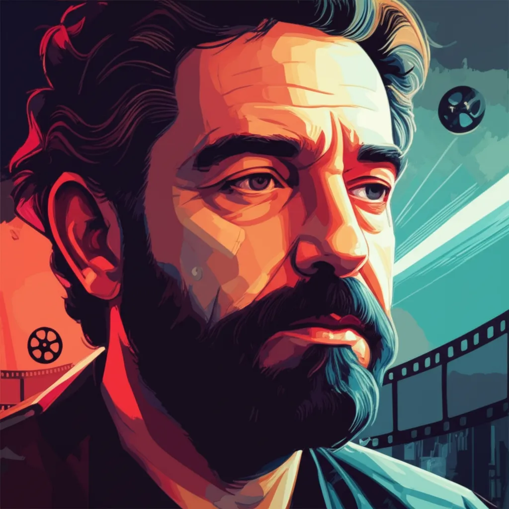 Artistic portrait of Raymond De Felitta