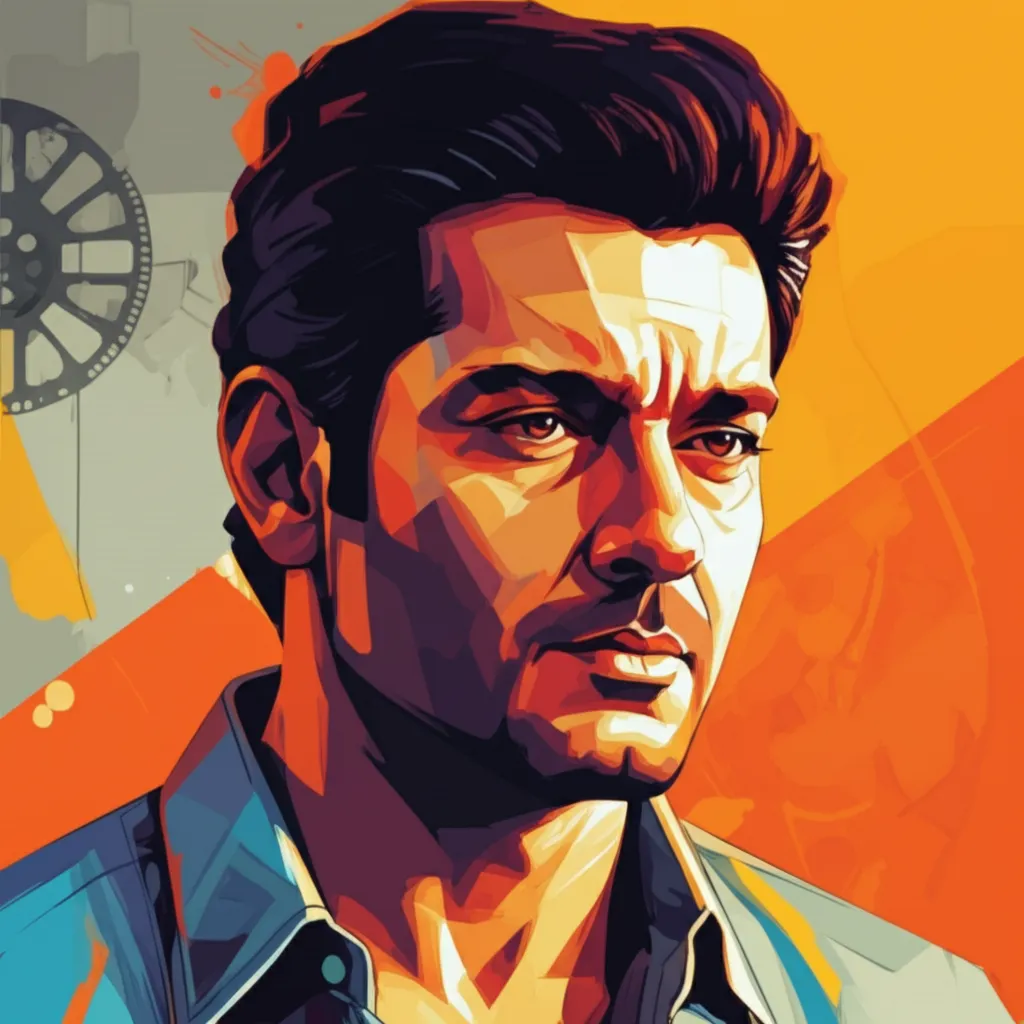 Artistic portrait of Arbaaz Khan