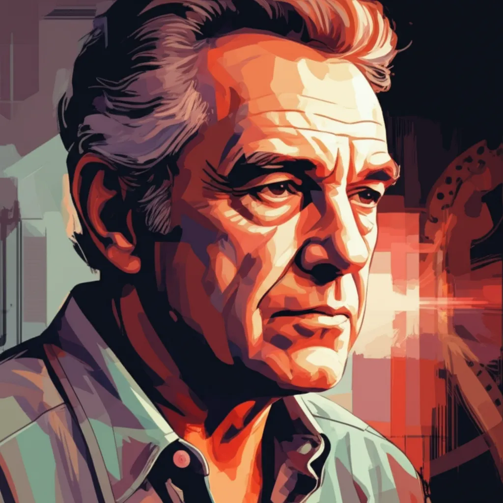Artistic portrait of Robert Towne