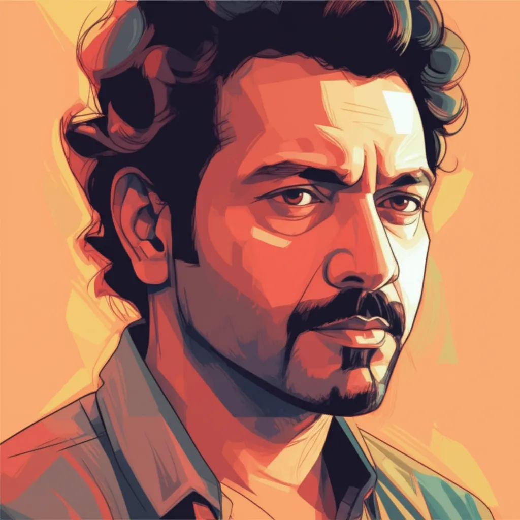 Artistic portrait of Kookie Gulati