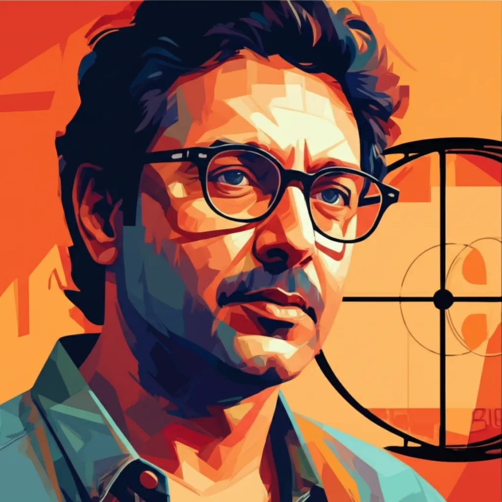 Portrait of Sanjay Gadhvi