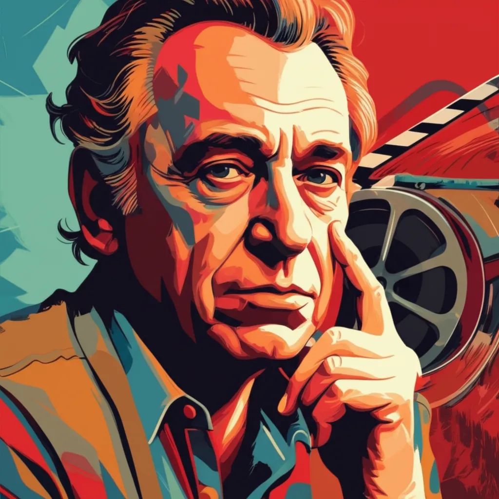 Portrait of Jerry Schatzberg