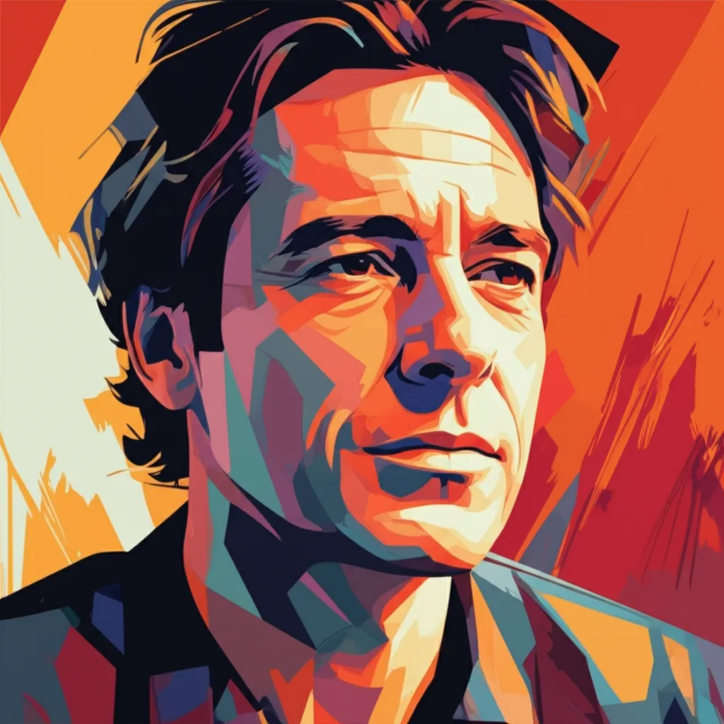 Artistic portrait of Jean-Marc Vallée