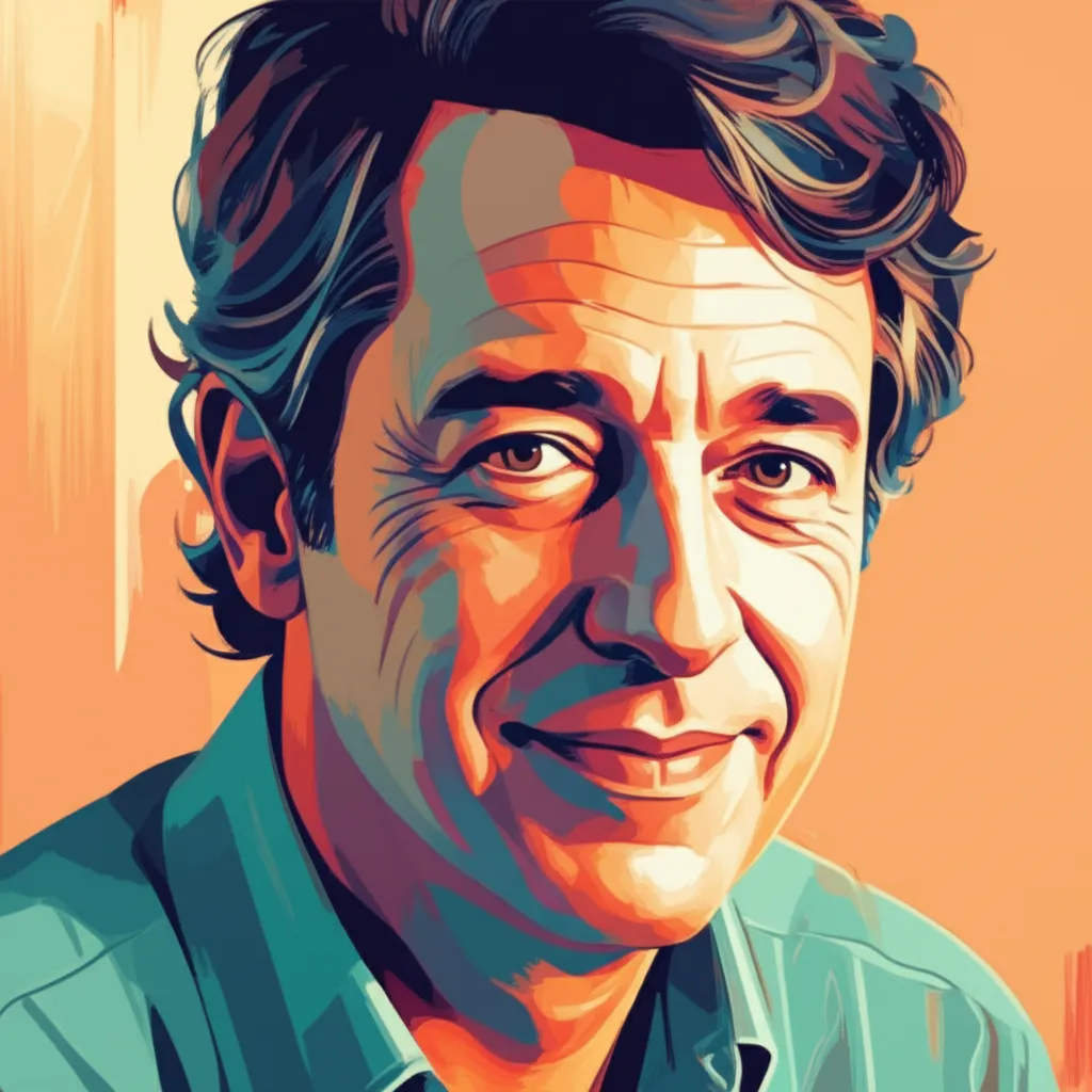 Artistic portrait of Sam Weisman
