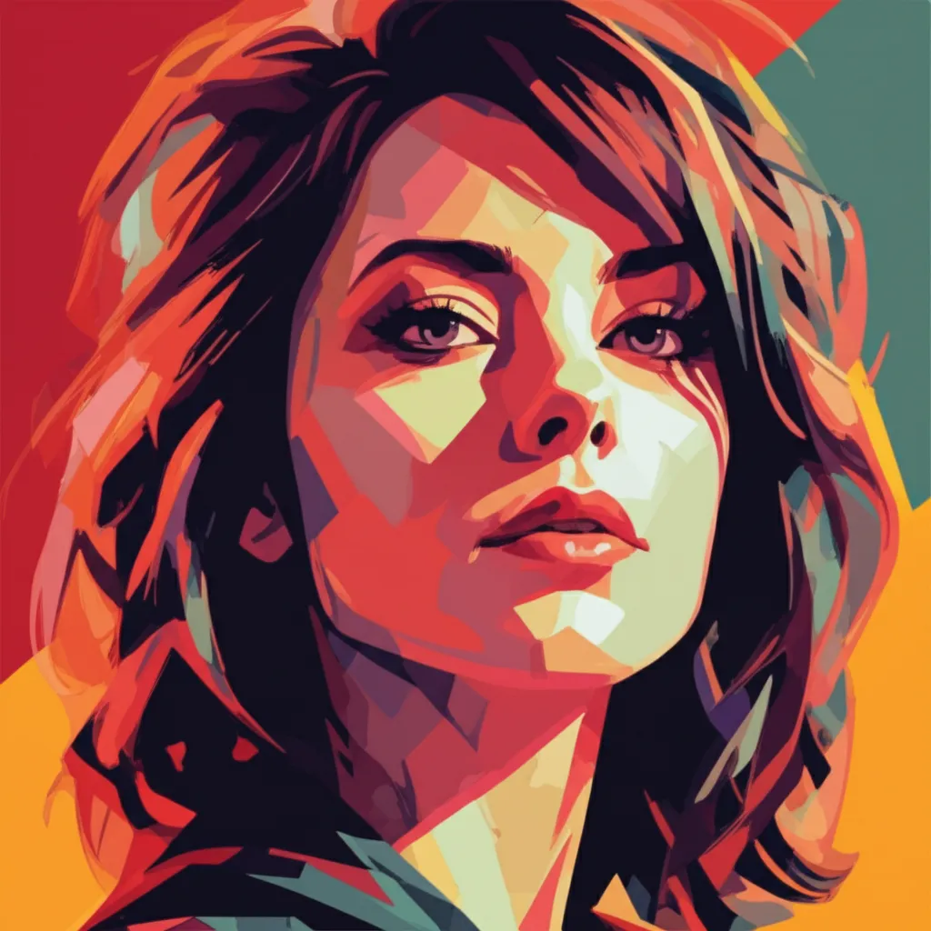 Artistic portrait of Sarah Smith