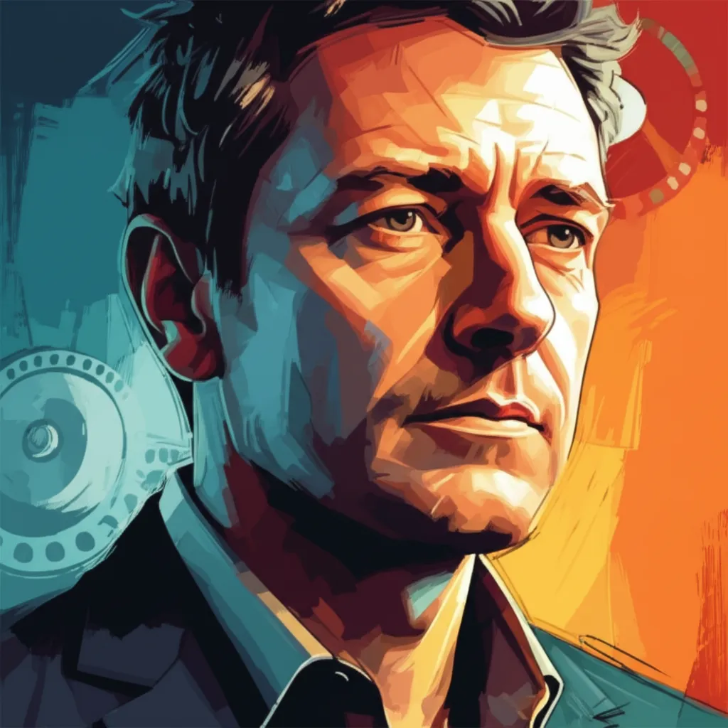 Portrait of Stuart Hazeldine