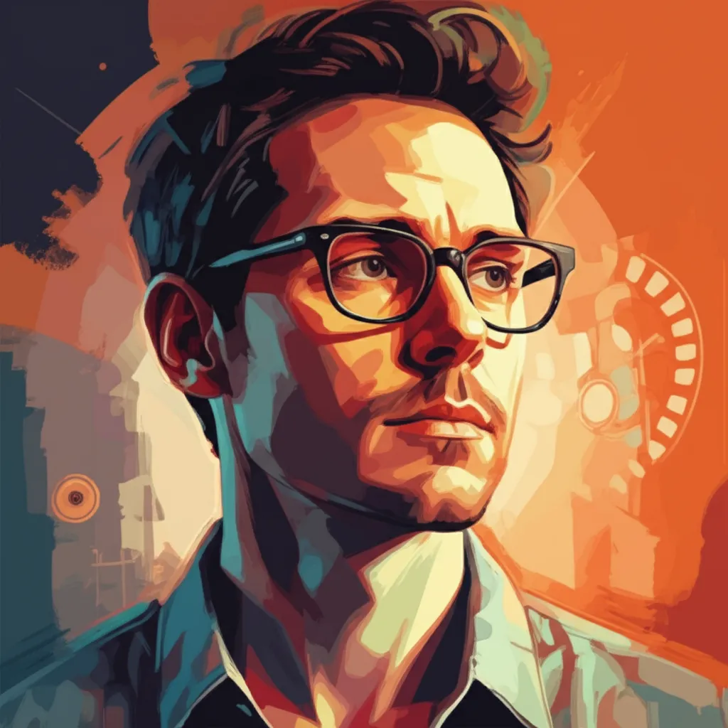 Portrait of Jared Bush