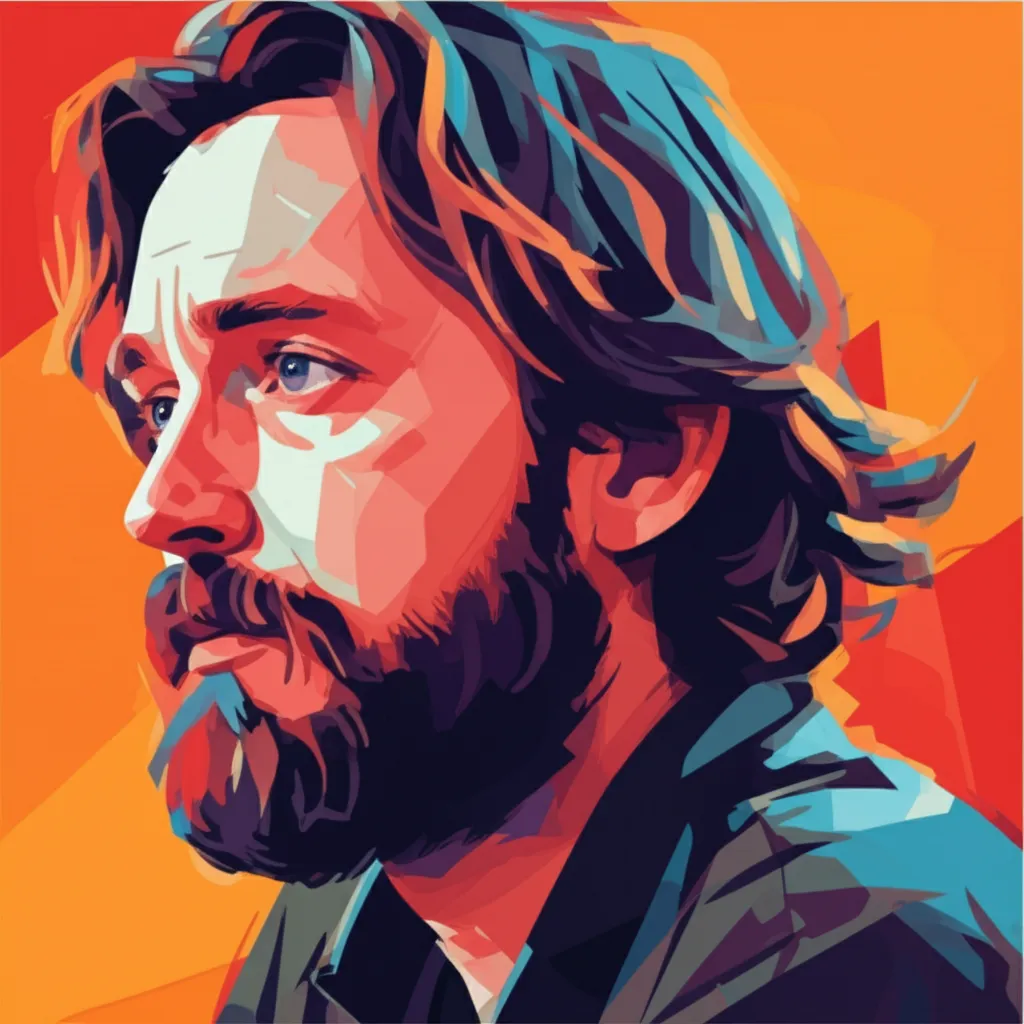 Portrait of Nils Bergendal