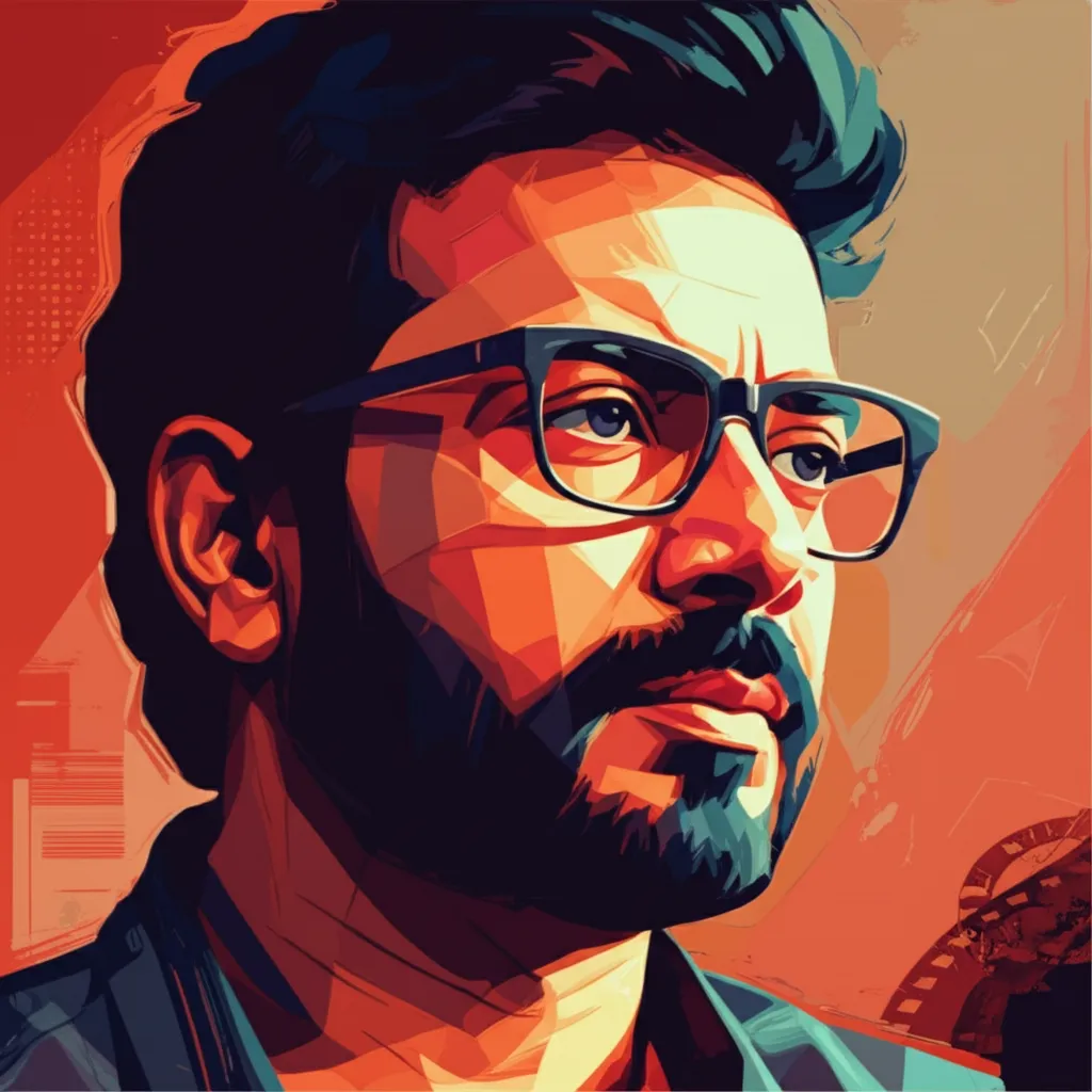 Portrait of Omung Kumar