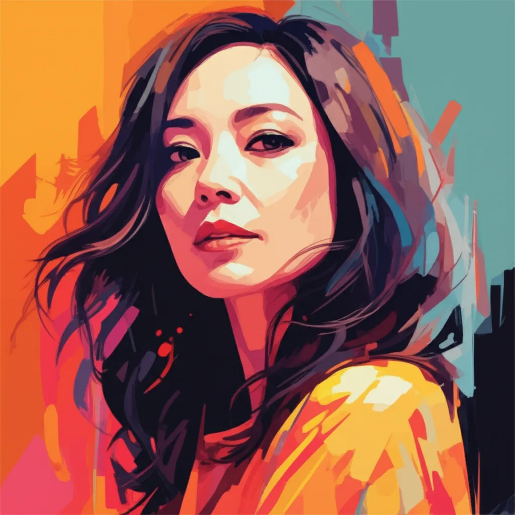 Portrait of Karen Mok