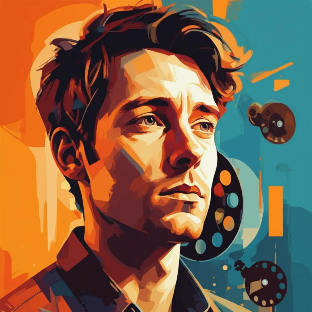 Portrait of Charlie McDowell