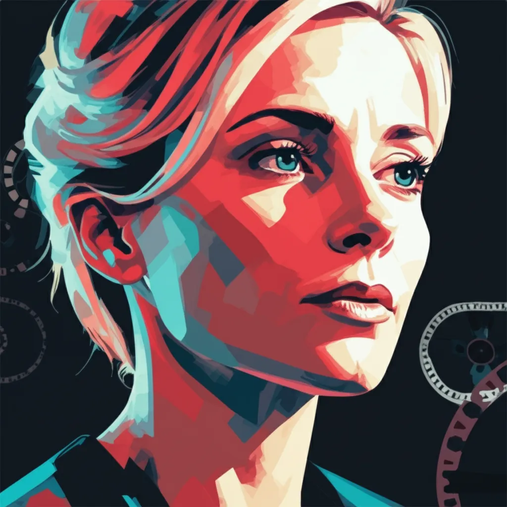 Portrait of Josie Rourke