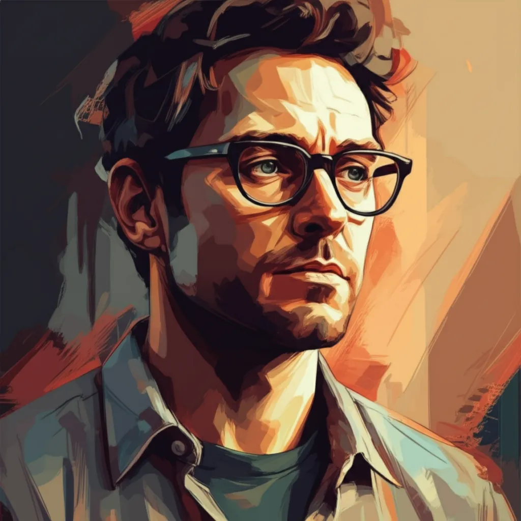 Portrait of Anthony Russo