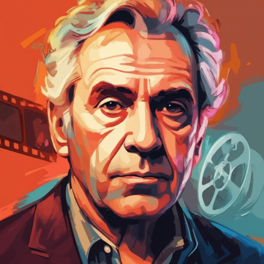 Portrait of Howard Storm
