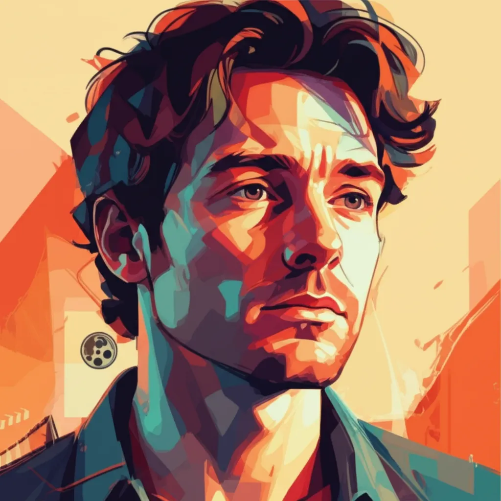 Artistic portrait of Shawn Linden