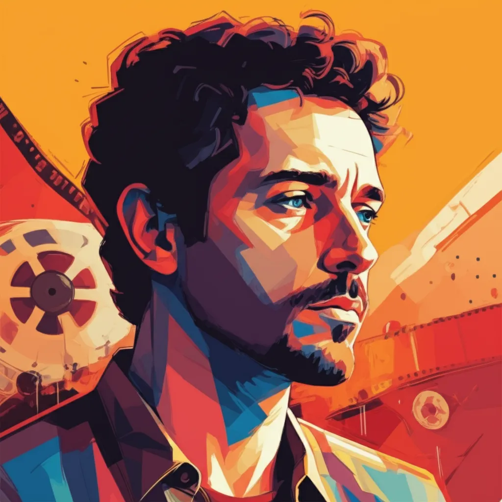 Artistic portrait of Ricardo Oliveira