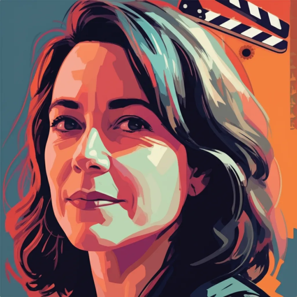 Artistic portrait of Sian Heder