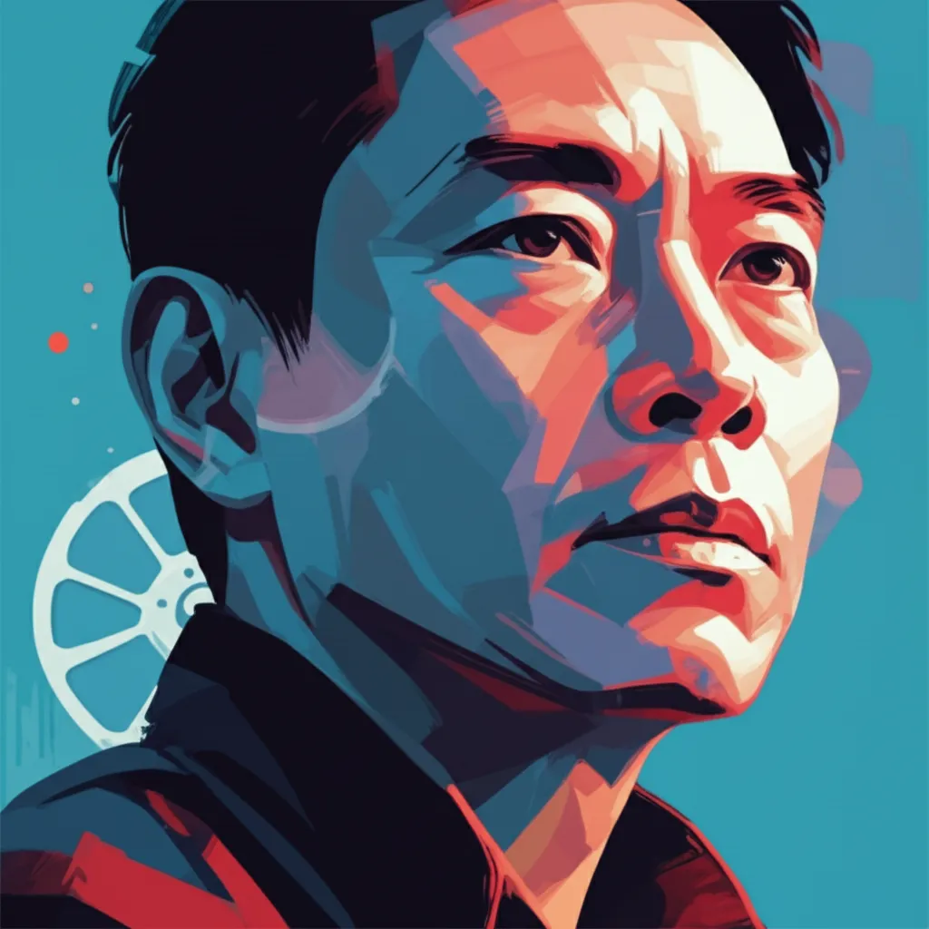 Portrait of Kar-Wai Wong
