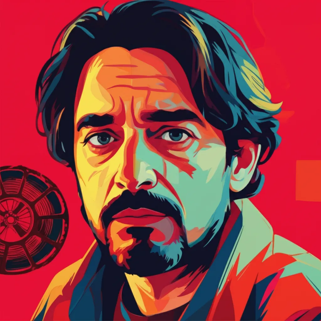 Artistic portrait of Paolo Strippoli