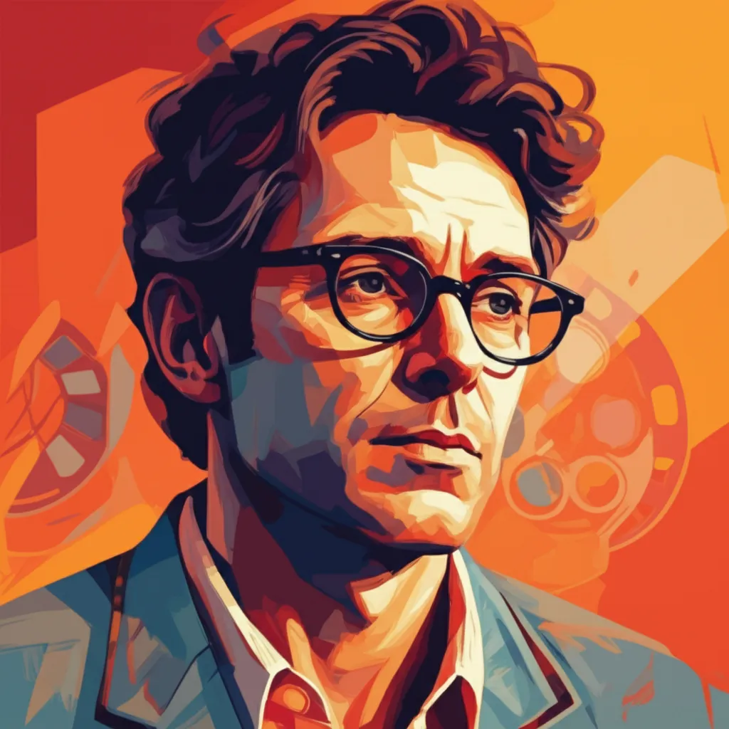 Artistic portrait of David Brooks