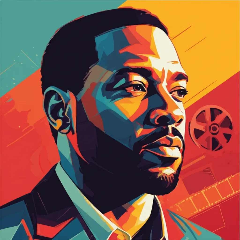 Portrait of Tim Story