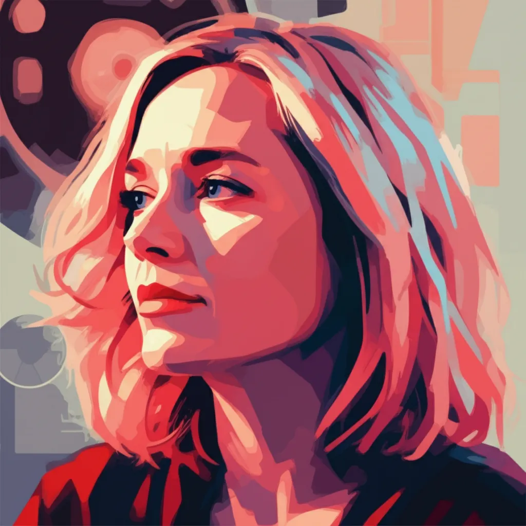 Portrait of Barbara Topsøe-Rothenborg