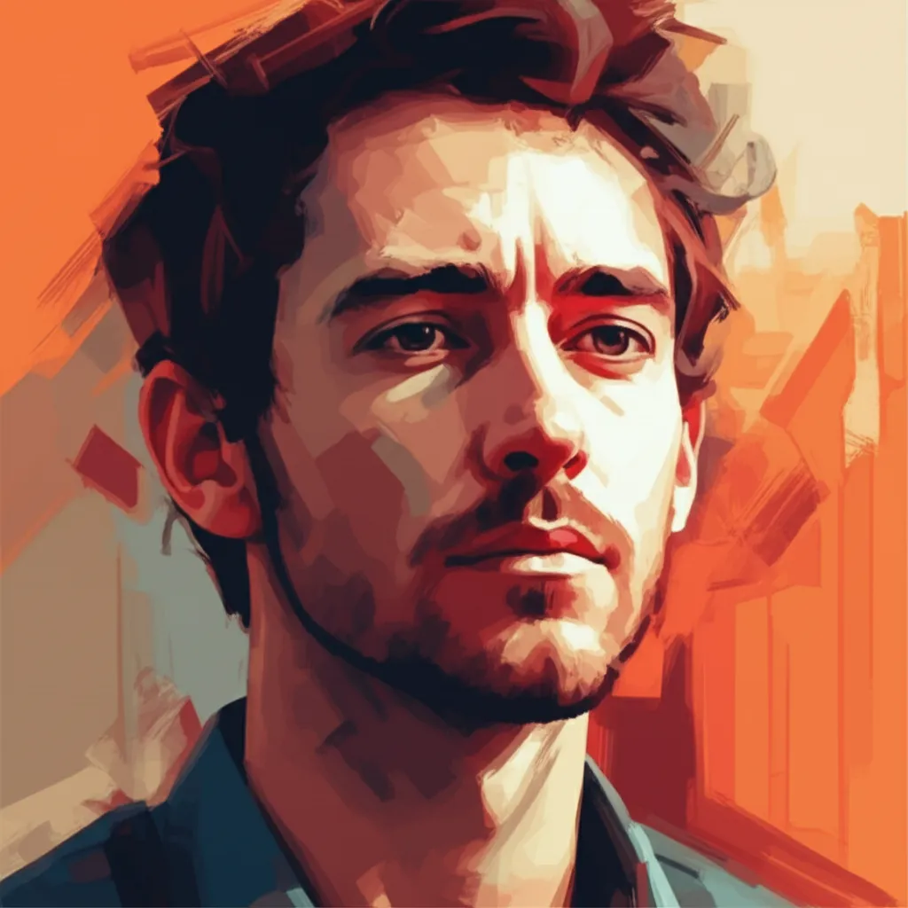 Portrait of Ben Young