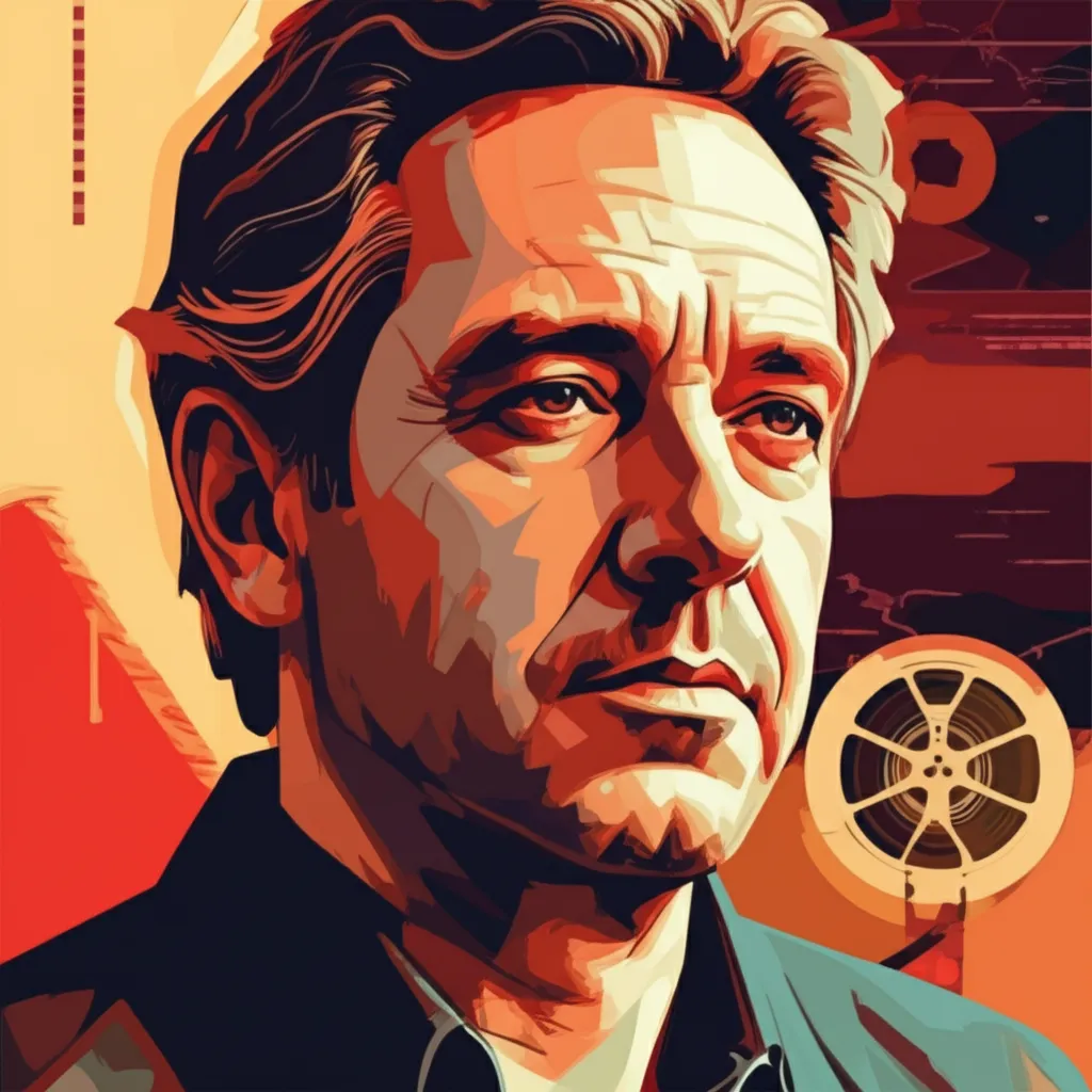 Portrait of Eric Valette