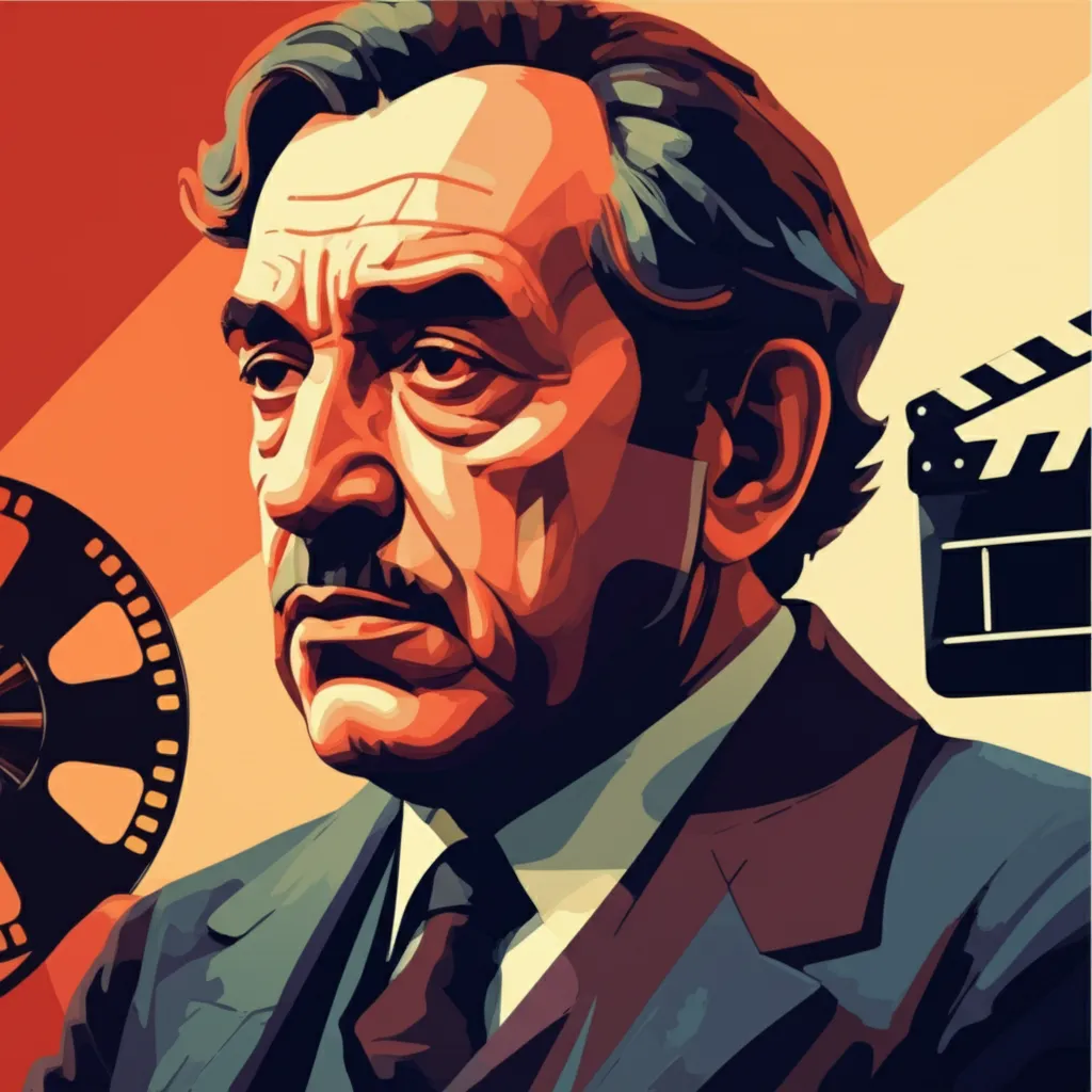 Artistic portrait of Mikhail Kalatozov