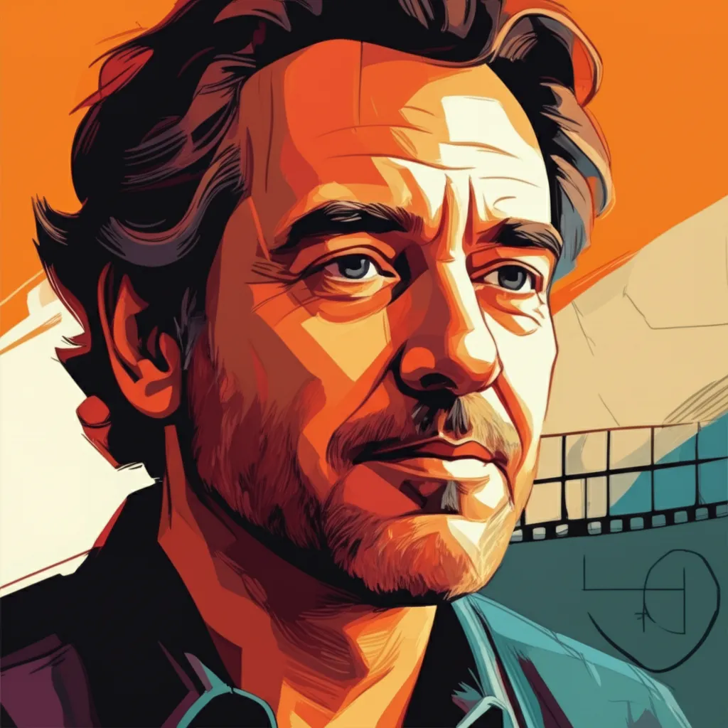 Portrait of Dean Parisot