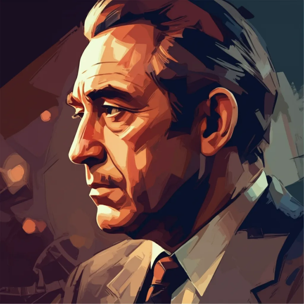 Artistic portrait of George Waggner