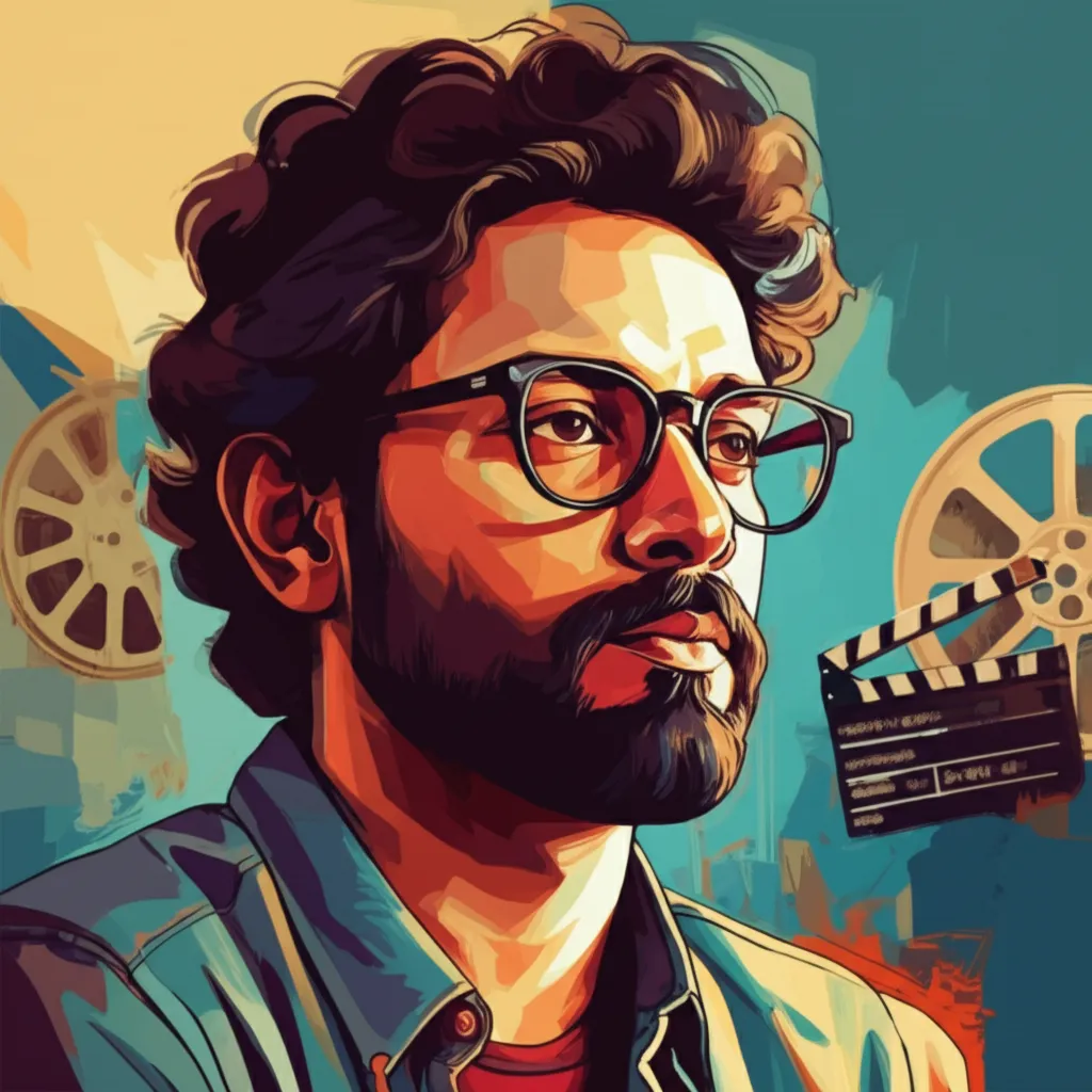 Artistic portrait of Alphonse Puthren