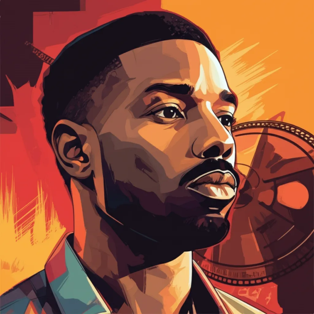 Portrait of Michael B. Jordan