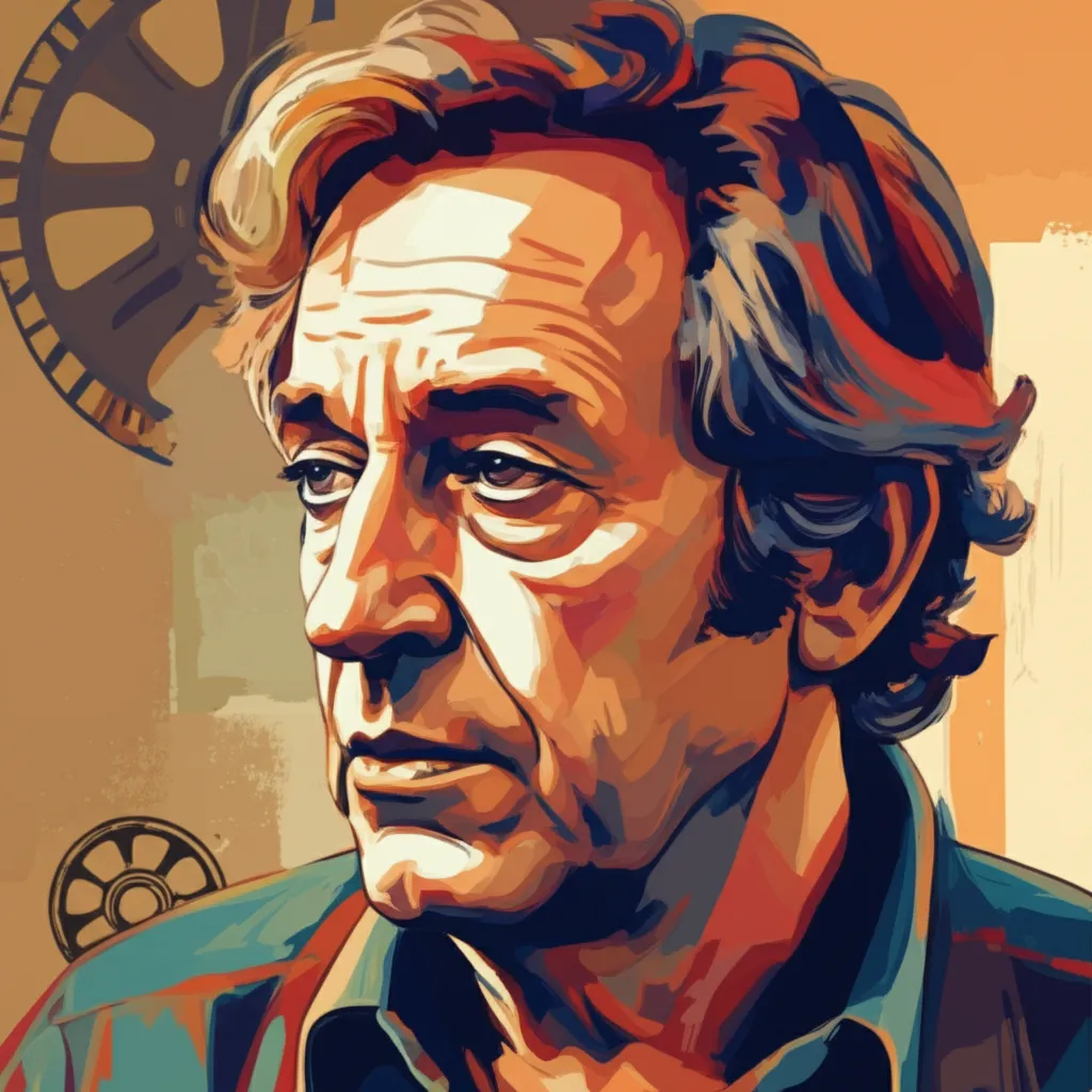 Portrait of Claude Lelouch