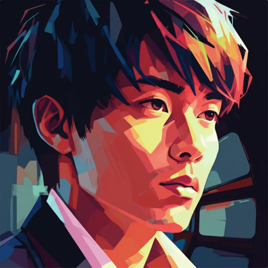Artistic portrait of Ten Shimoyama