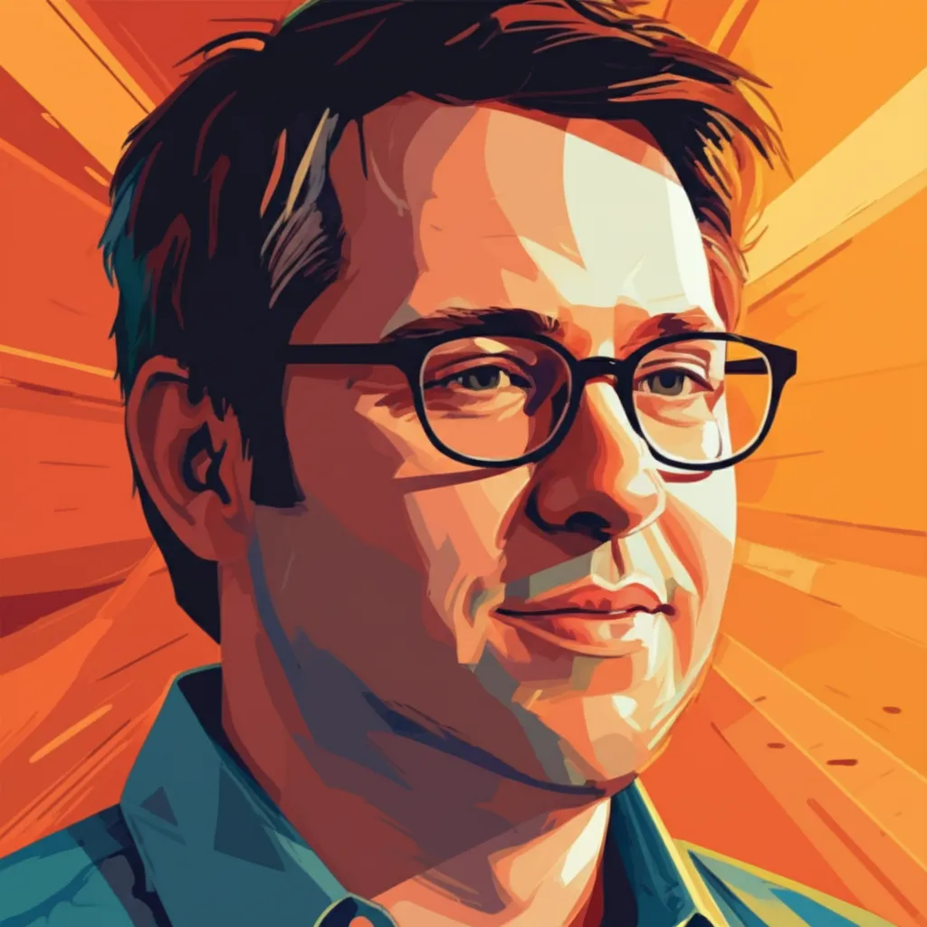 Portrait of Byron Howard