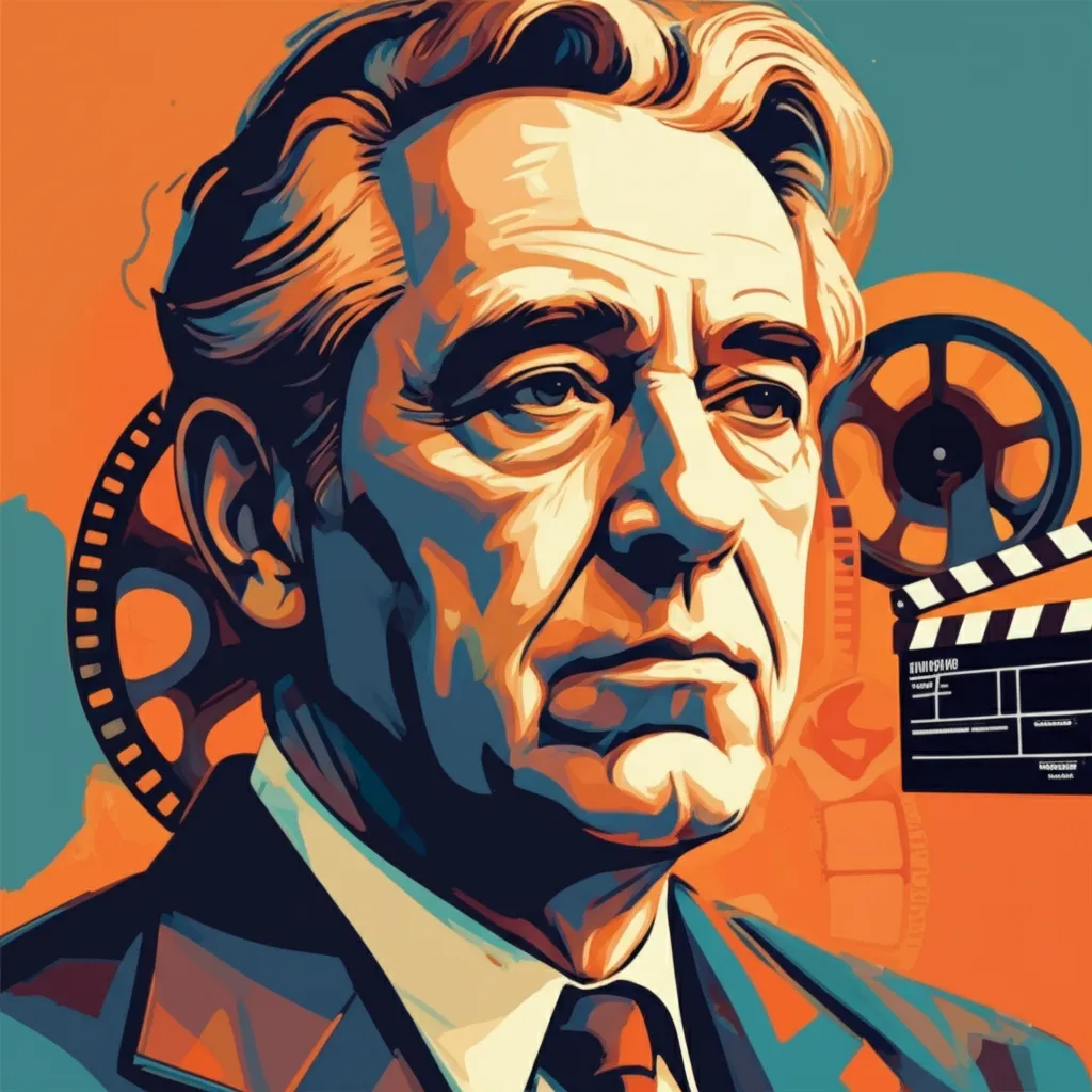 Artistic portrait of Joshua Logan