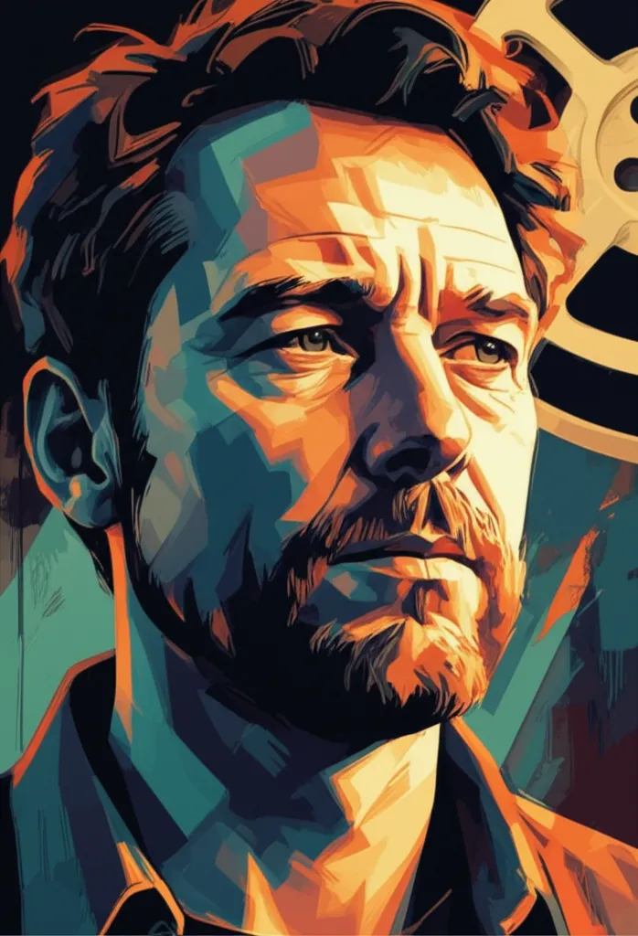 Artistic portrait of Matthijs van Heijningen Jr.