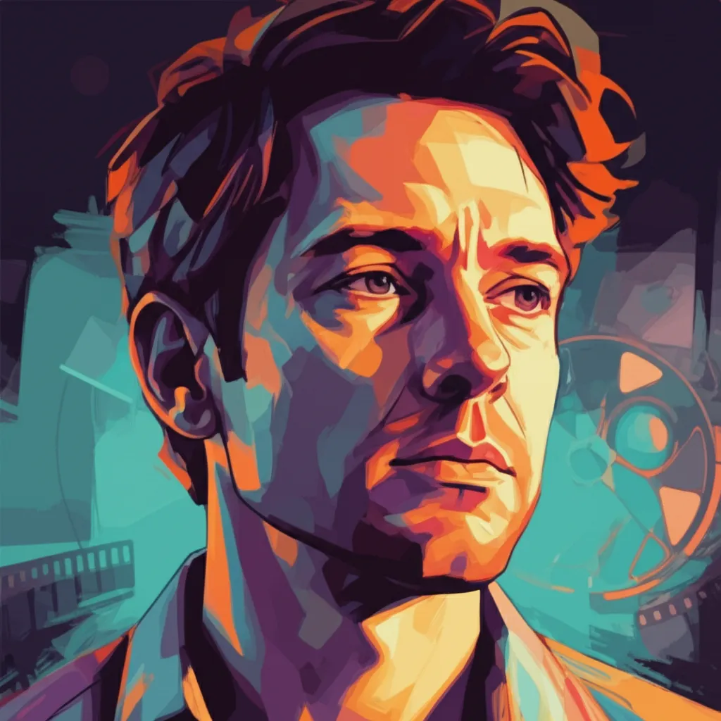 Artistic portrait of Stephen Susco
