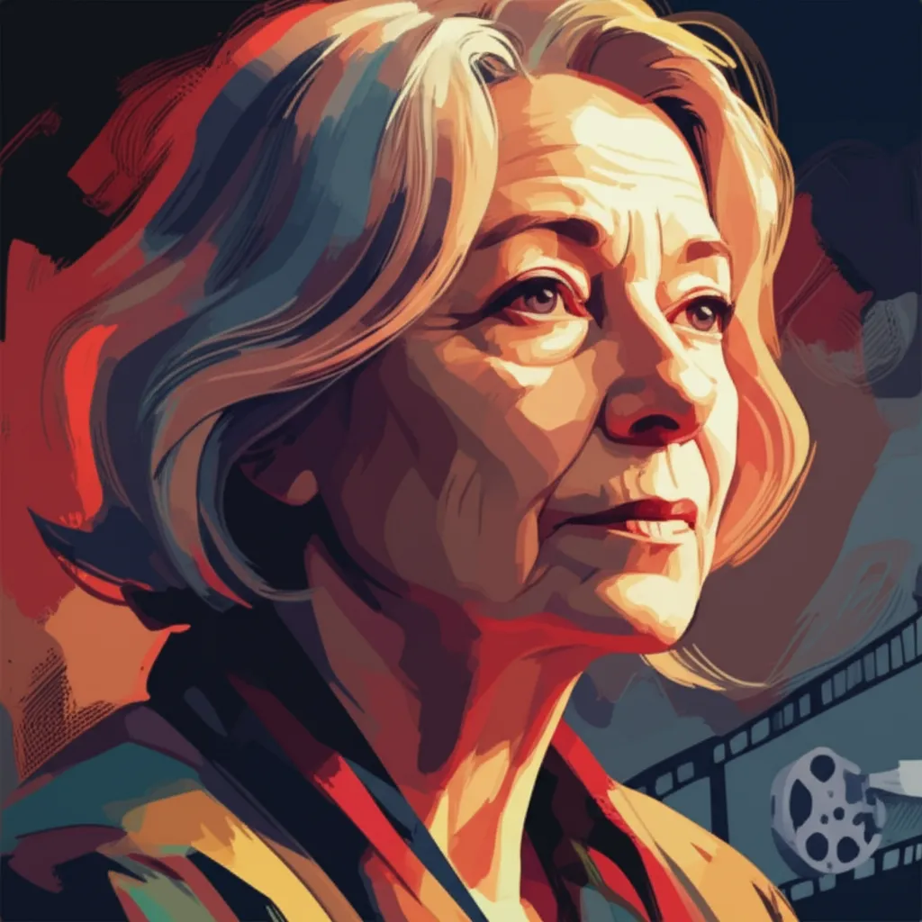 Portrait of Margarethe von Trotta