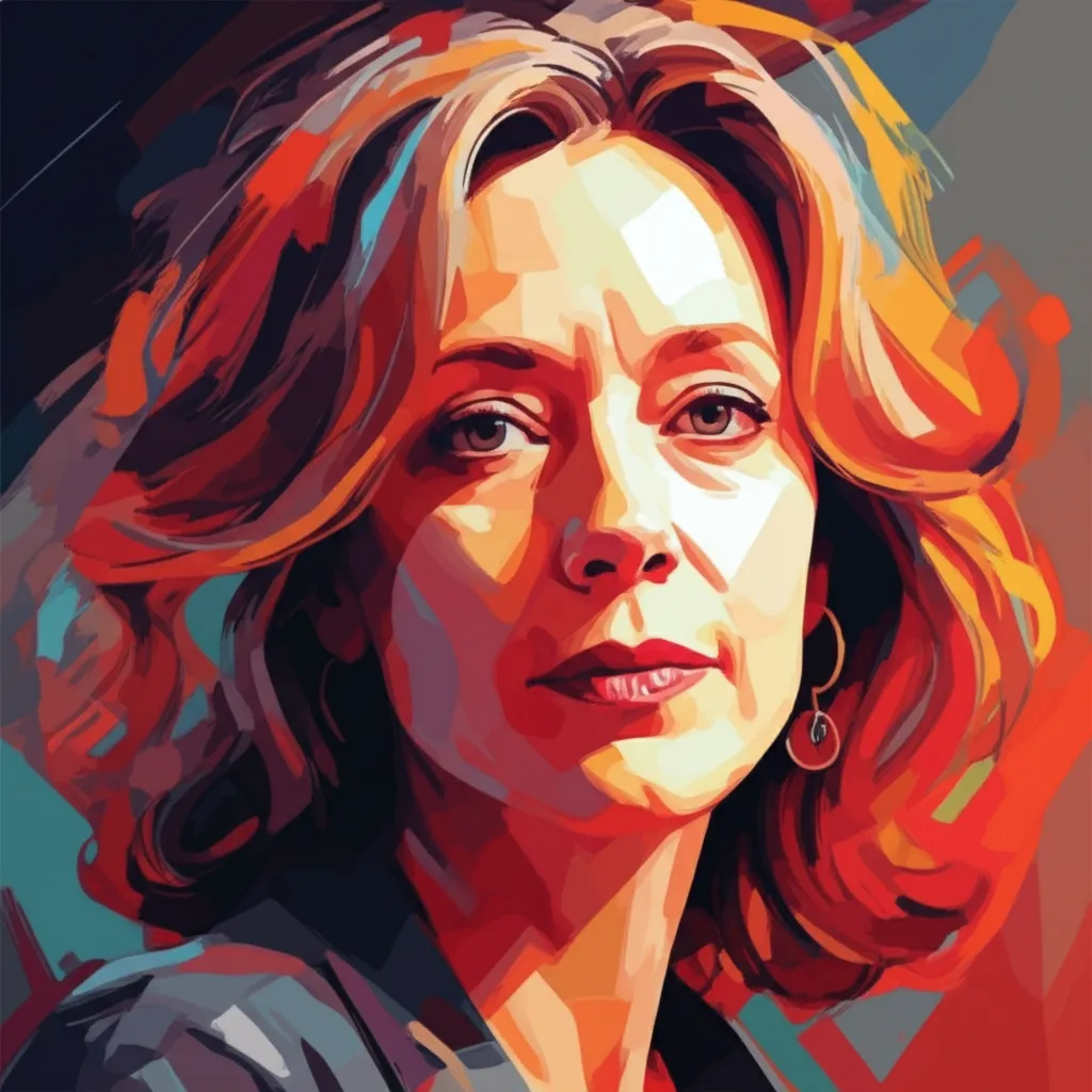 Portrait of Caroline Thompson