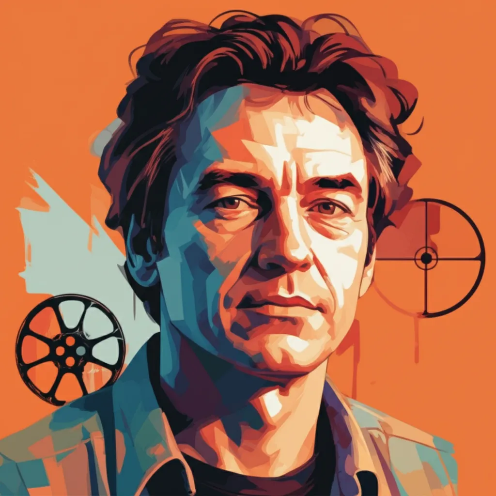 Portrait of Gus Van Sant
