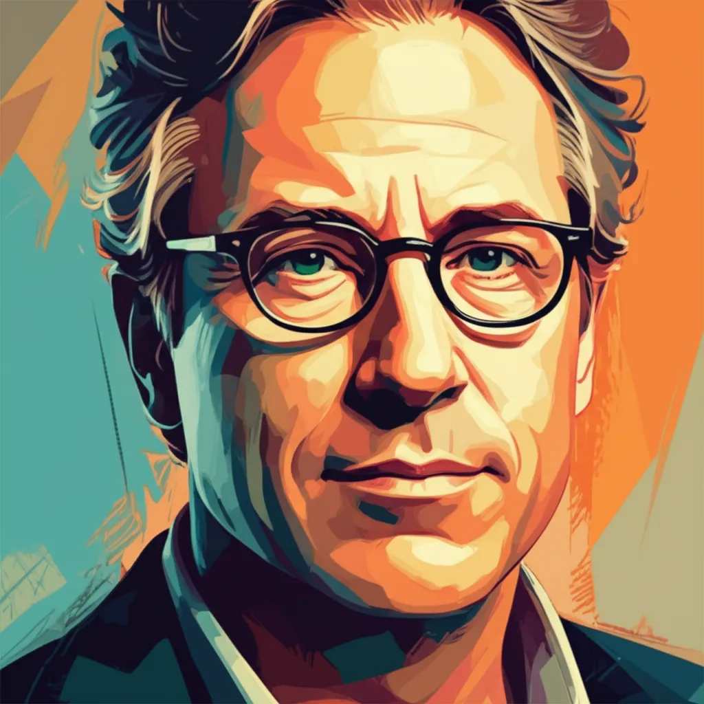 Portrait of Jon Stewart