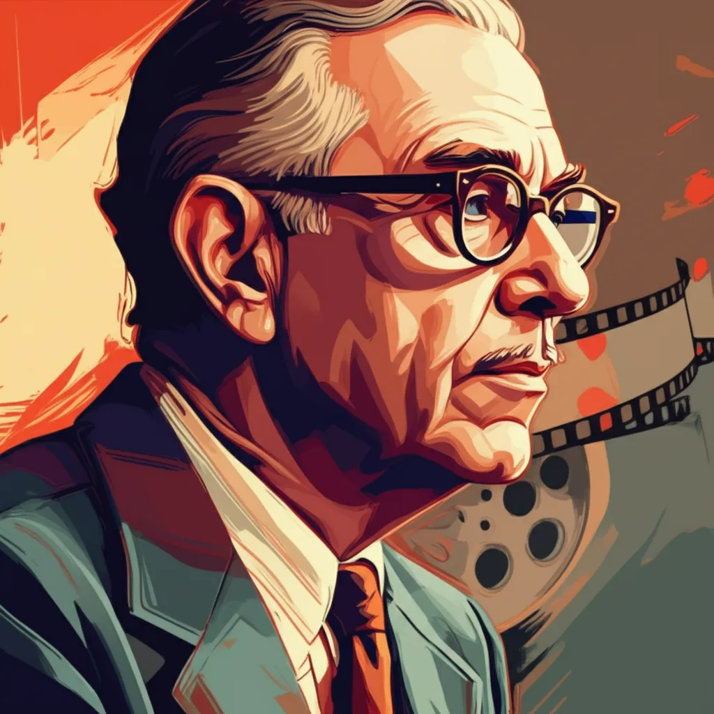 Portrait of Walter Lantz