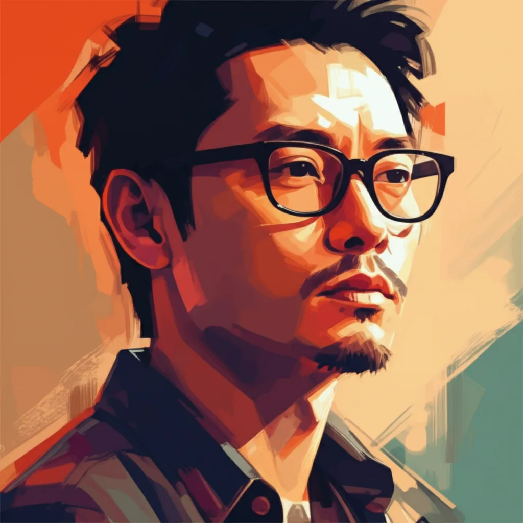 Portrait of Le-Van Kiet
